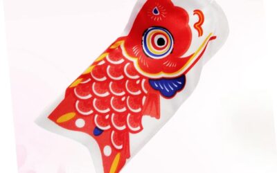 VANZACK 3pcs Japanese Windsock Streamer Review