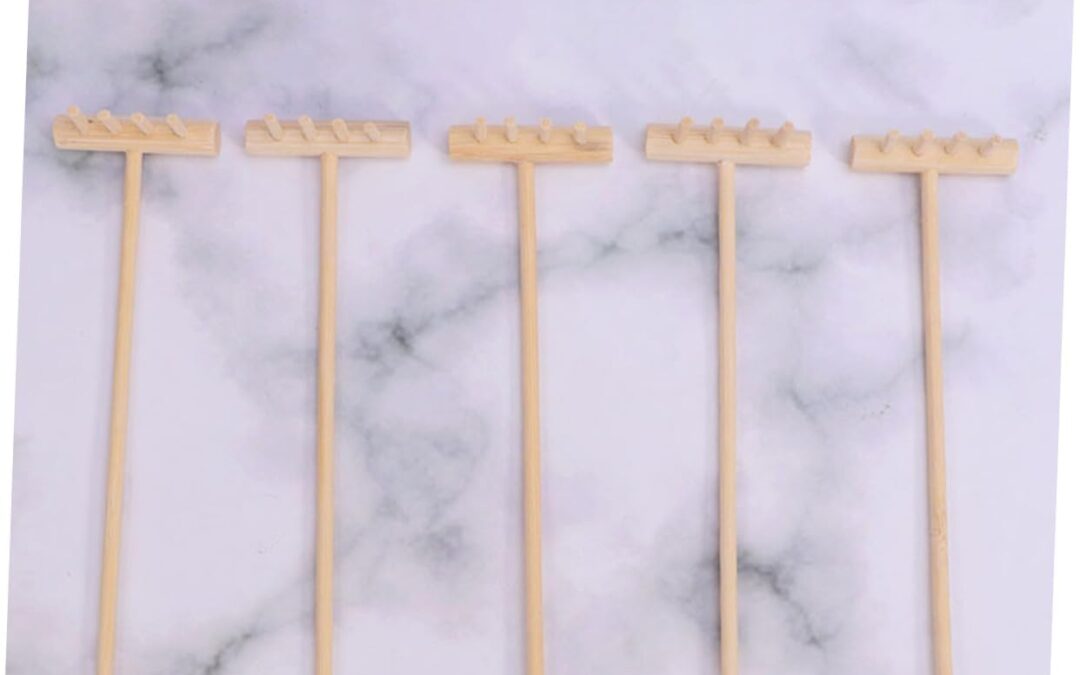 VINTORKY 4 Pcs Mini Zen Garden Rake Review