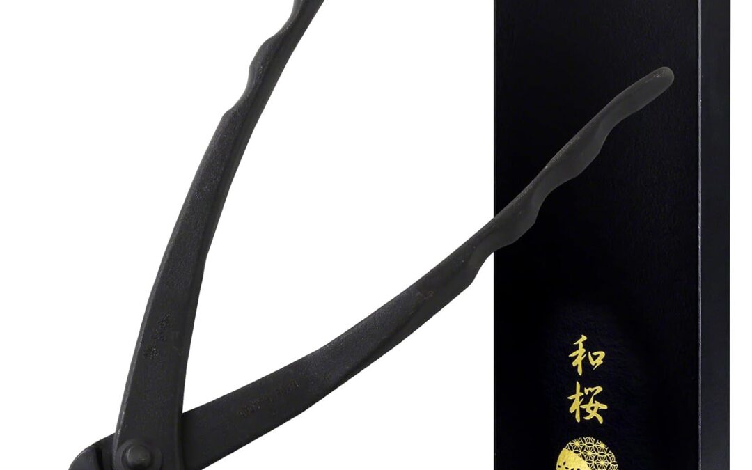 Wazakura Hanafubuki Hand Forged Bonsai Pliers Review