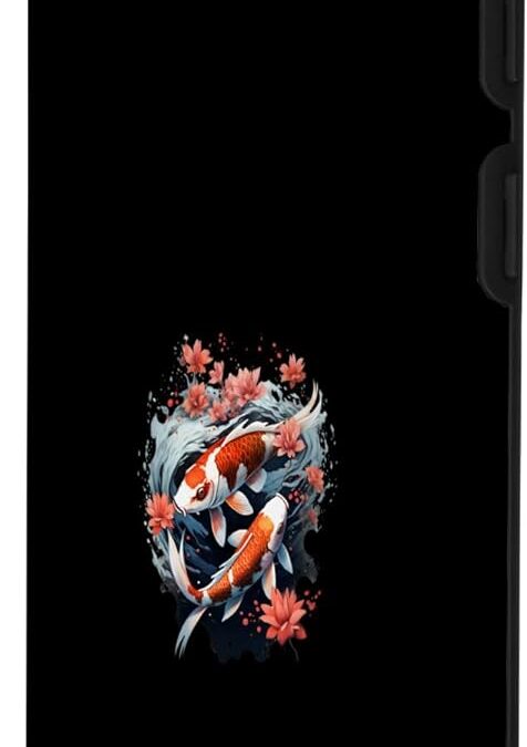 Galaxy S8 Japanese Garden Decor Case Review