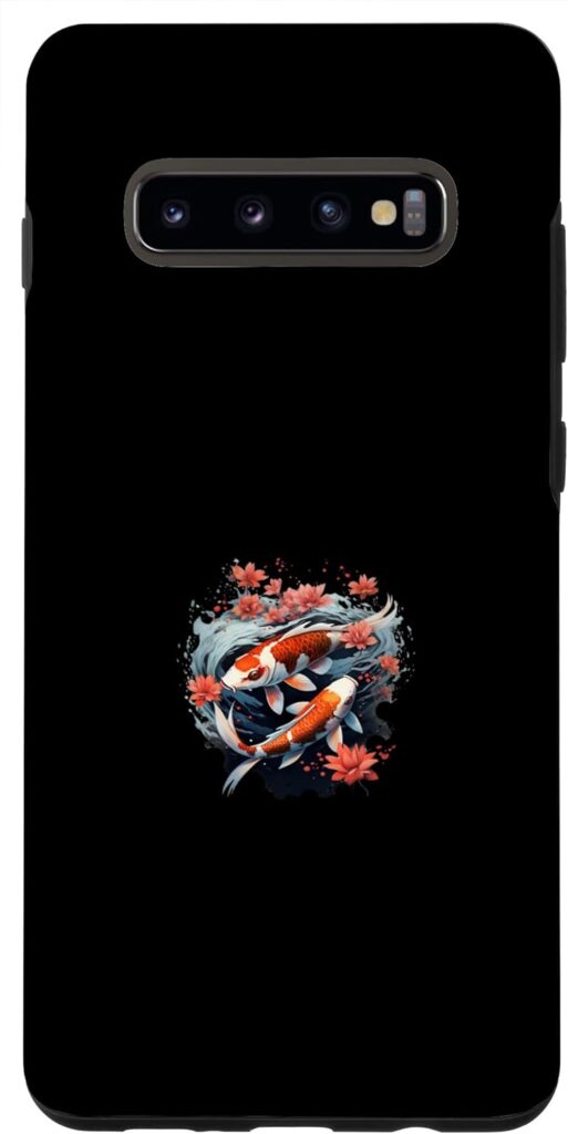 Galaxy S8 Japanese Garden Decor Graphic Design Cool Quote Friend Famil Case