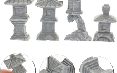 SUPVOX Miniature Stone Lantern Pagoda Review