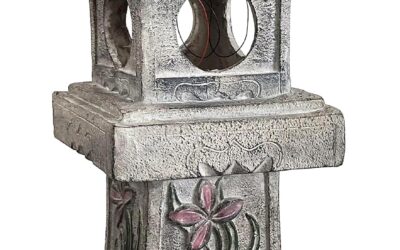 Solar-Powered LED Light Miniature Tower Lantern Review