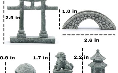 6 PCS Mini Zen Garden Accessories review