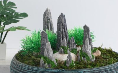 GANAZONO Mini Rockery Decoration Review