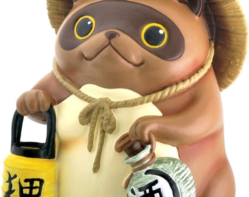 Japanese Tanuki Raccoon Dog Statue Review