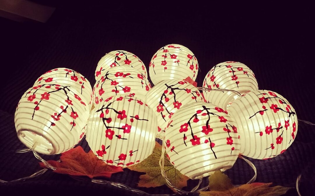 JYWJ Sakura Flowers LED String Light Review