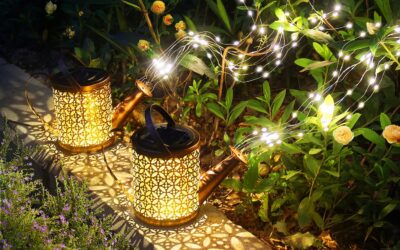 Solar Watering Can with Lights Review