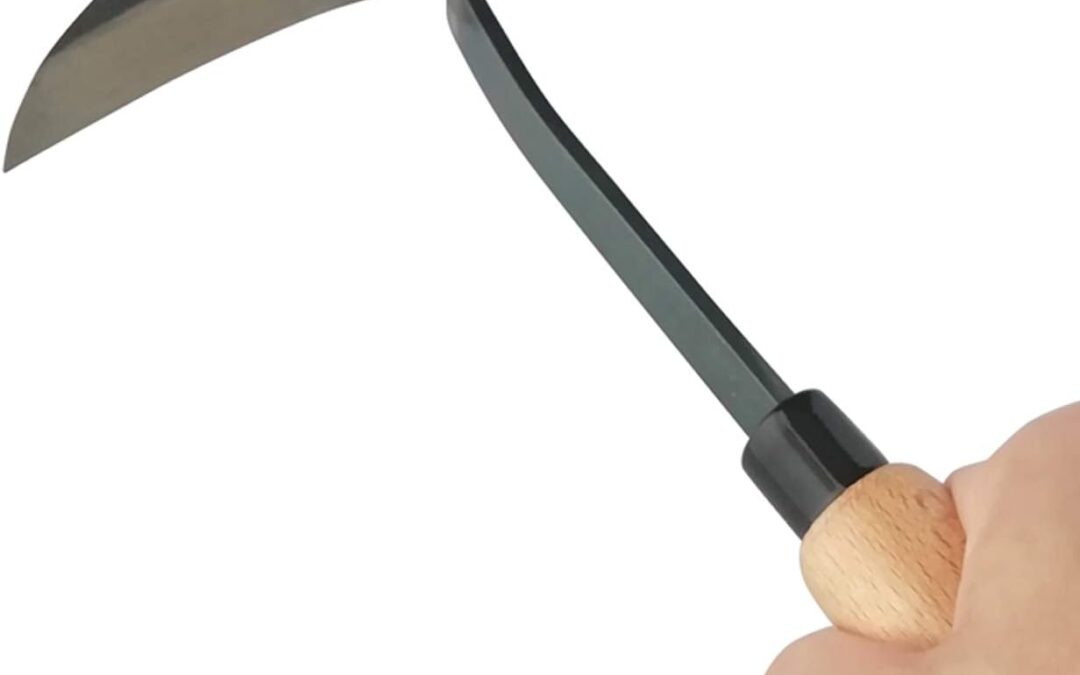 Tomerry Japanese Gardening Weeding Sickle Review
