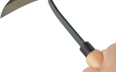 Tomerry Japanese Gardening Weeding Sickle Review