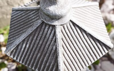 Solar Powered Statue Japanese Garden Decor Review