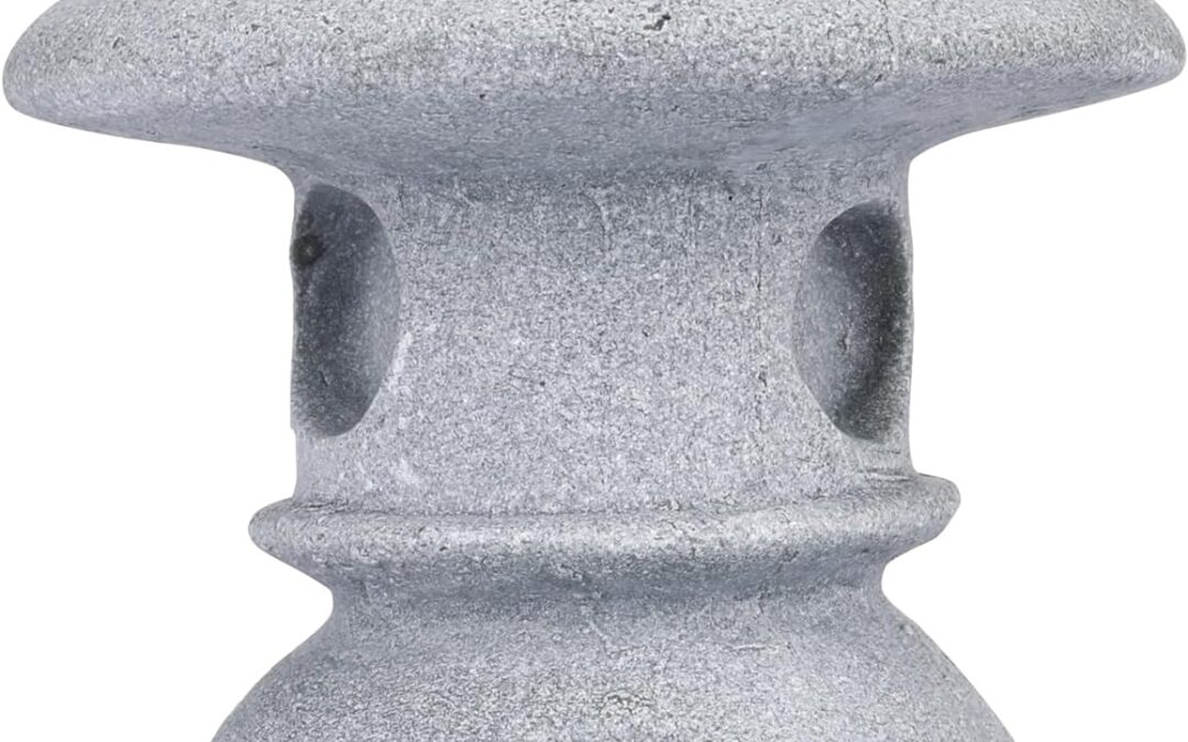 3.5 Inches Tall Garden Pagoda Review