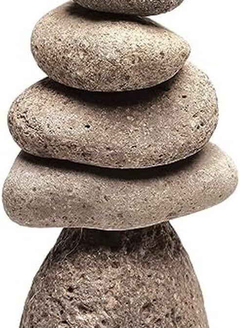 Ancient Graffiti River Stone Cairn Review