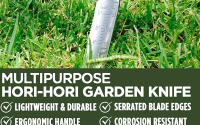 Black Iron Hori Hori Garden Knife Review