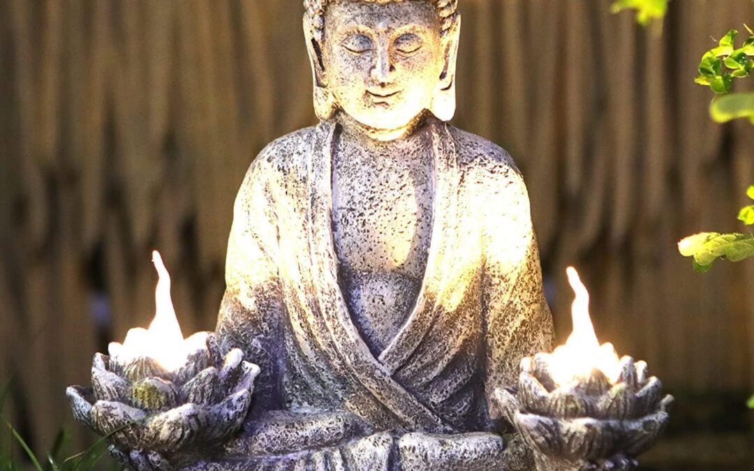 Buddha Statue Zen Sculpture Review
