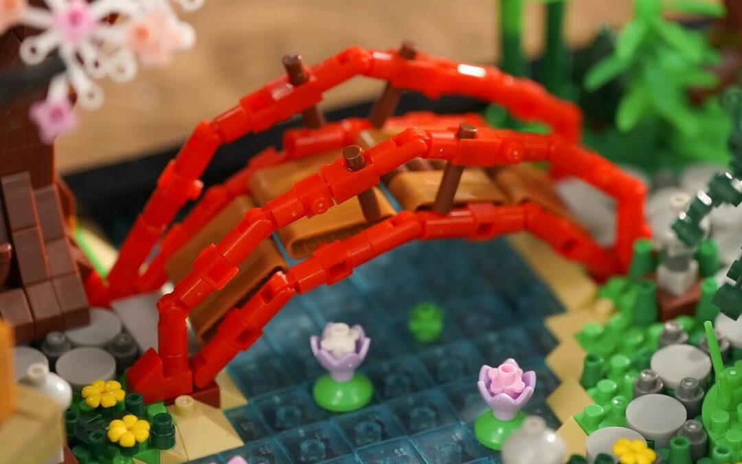 Cherry Blossom Bonsai Tree Micro Building Sets Review