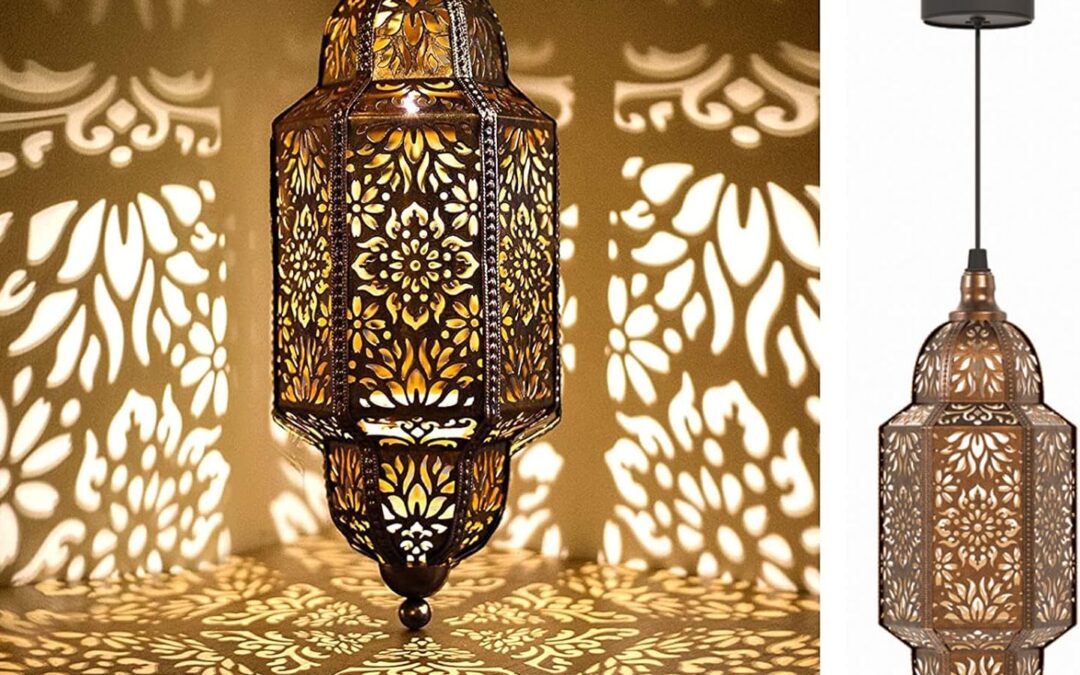 Hanging Solar Lights Outdoor Garden Decorative Solar Lantern Review