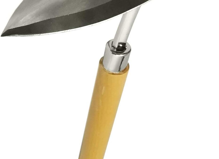 Japanese Garden Landscaping Triangle Hoe Review