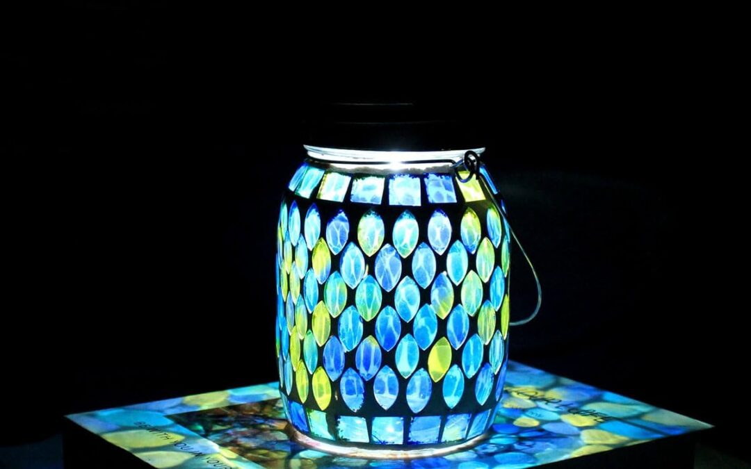 Mosaic Solar Lanterns Outdoor Hanging Lights Review