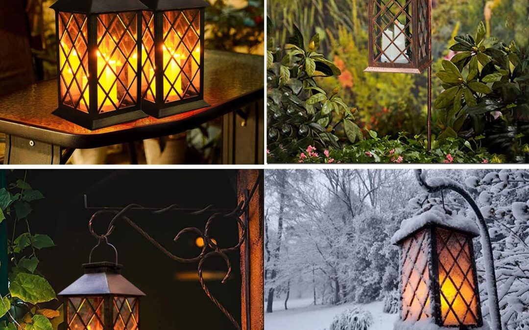 Solar Outdoor Waterproof Hanging Lantern Review