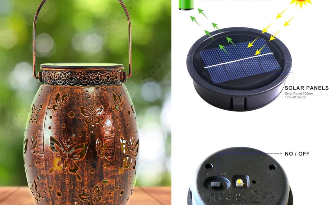2 Pack Solar Lantern Review