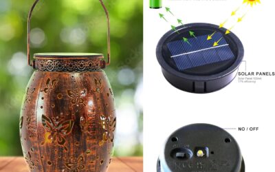 2 Pack Solar Lantern Review