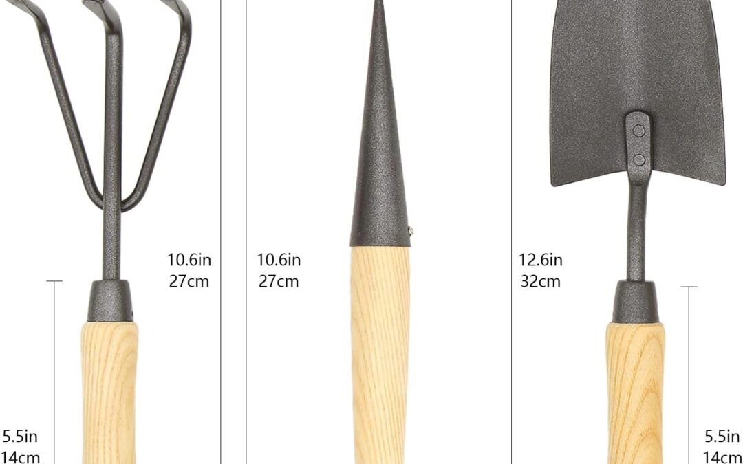 3 Pcs Garden Tools Set Review