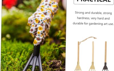 Abaodam 3pcs Mini Grill Hand Rake Review