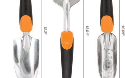 Fiskars 3-in-1 Garden Tool Set Review