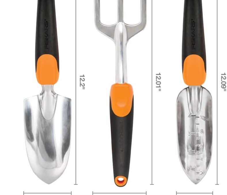 Fiskars 3-in-1 Garden Tool Set Review