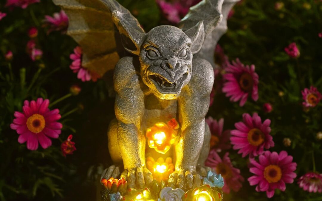 Ganesha Elephant Figurine Garden Statues Review
