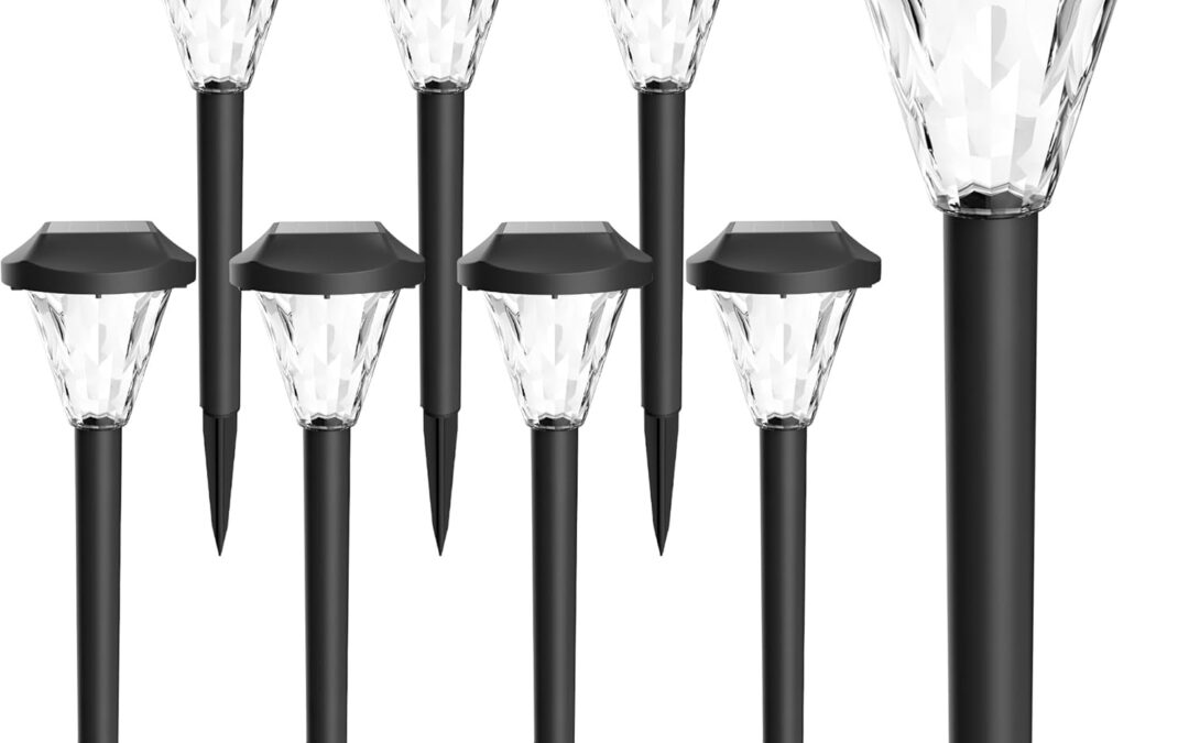 GIGALUMI 16 Pack Solar Lights Review