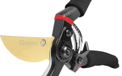 Gonicc 8″ Professional Premium Pruning Shears Review