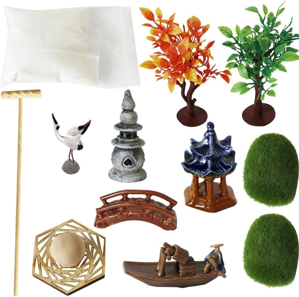 Japanese Zen Garden Accessories Kit Review Japanese Garden Craft — free download