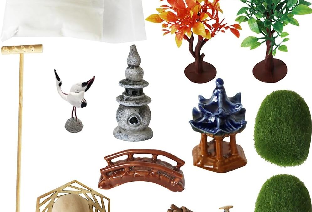 Japanese Zen Garden Accessories Kit Review