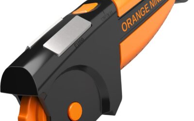 Orange Ninja Garden Tool Sharpener Review