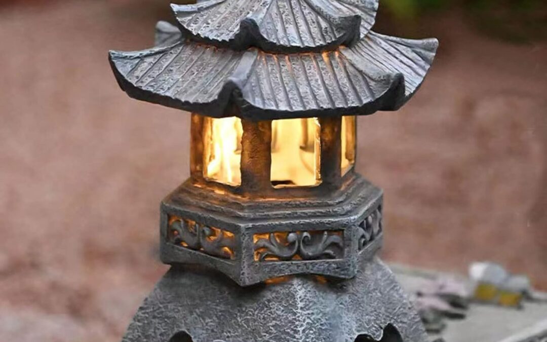 Solar Pagoda Lantern Review