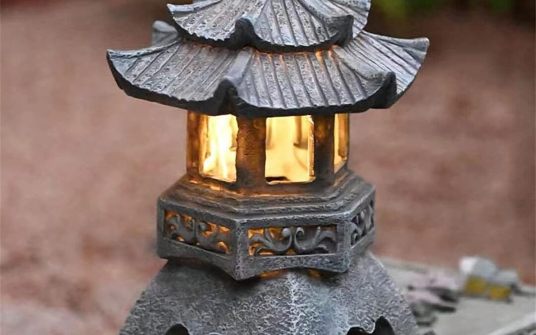 Solar Zen Stone Pagoda Garden Statue Review