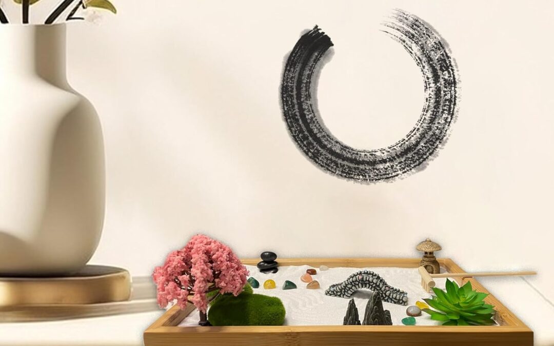 Threeheng Mini Zen Sand Garden Kit Review