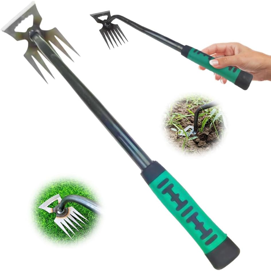 Upgraded Weed Puller Tool Review - Japanese Garden Craft