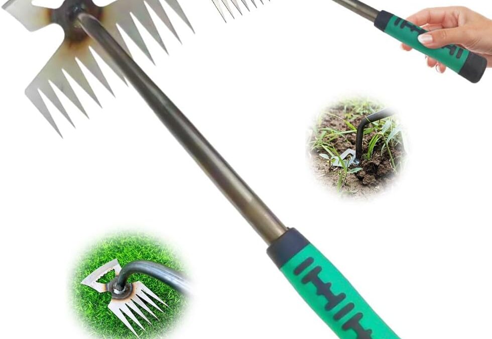 Upgraded Weed Puller Tool Review