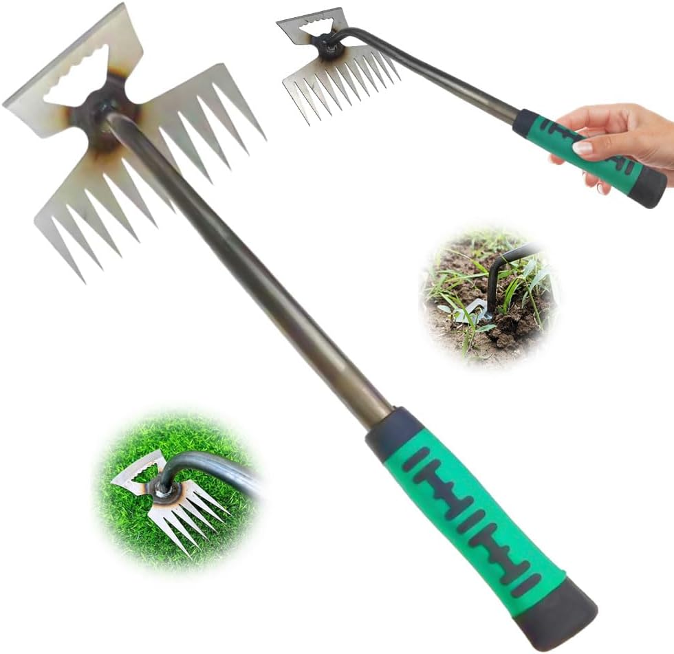 Upgraded Weed Puller Tool Review - Japanese Garden Craft