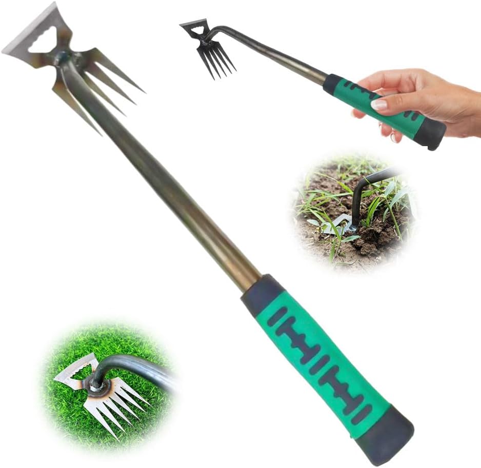 Upgraded Weed Puller Tool Review - Japanese Garden Craft