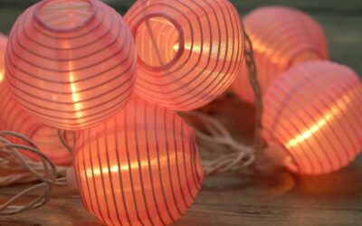 YULETIME Plum Blossom Lantern String Lights Review