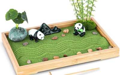 Panda Bamboo Zen Garden Review