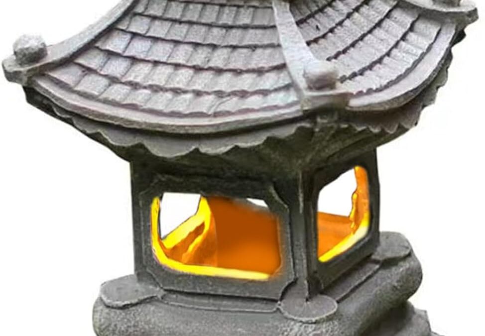 Zen Garden Pagoda Lantern Review