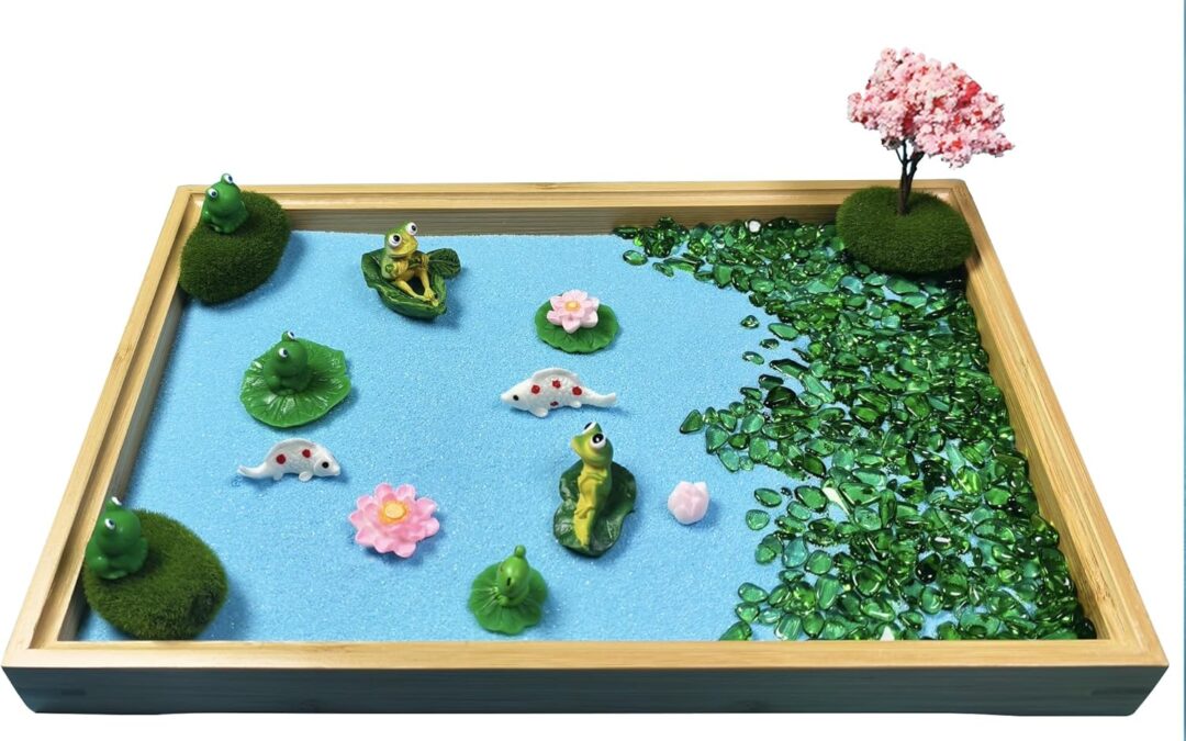 Aeepics Mini Zen Garden for Frog Review