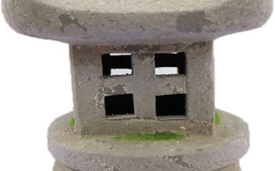Galt International Pagoda Lantern Solar Garden Statue Review