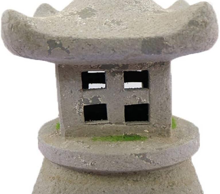 Galt International Pagoda Lantern Solar Garden Statue Review