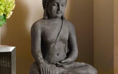 John Timberland Sitting Buddha Statue Review